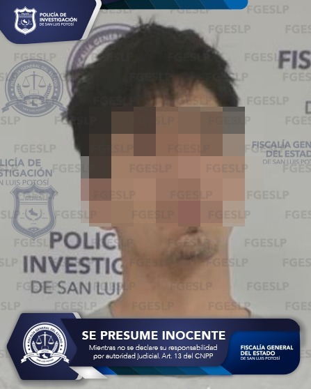 FISCALÍA DE SLP CAPTURA A HÉCTOR “N” TRAS ROBO VIOLENTO DE MOTOCICLETA FISCALÍA DE SLP CAPTURA A HÉCTOR “N” TRAS ROBO VIOLENTO DE MOTOCICLETA