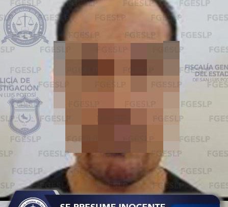 IMPUTADO POR VIOLACIÓN FUE DETENIDO EN SLP POR LA POLICÍA DE FISCALÍA
