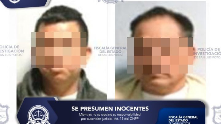 EN RIOVERDE, DOS SUJETOS FUERON NOTIFICADOS DE UNA ORDEN DE APREHENSIÓN POR EL DELITO DE SECUESTRO AGRAVADO