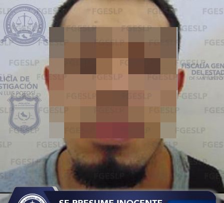 POLICÍA DE INVESTIGACIÓN CUMPLIMENTA A LUIS “N” MANDATO POR DELITO CONTRA LA SALUD