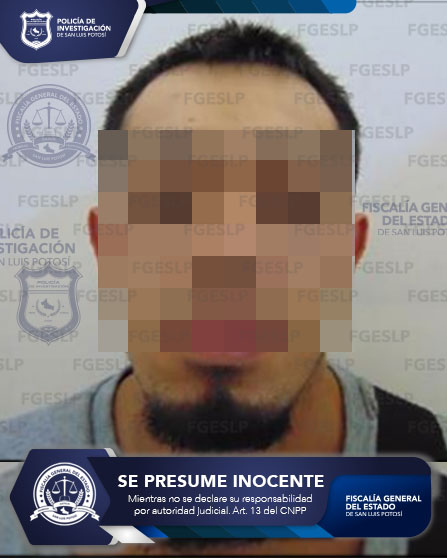POLICÍA DE INVESTIGACIÓN CUMPLIMENTA A LUIS “N” MANDATO POR DELITO CONTRA LA SALUD
