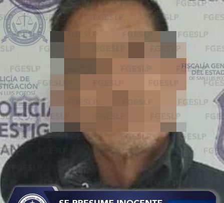 EN LA CAPITAL POTOSINA, PDI DETIENE A SUJETO IMPUTADO POR VIOLACIÓN