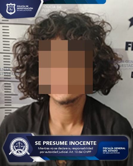 POR DELITOS CONTRA LA SALUD, FUE APREHENDIDO FRANCISCO “N” EN CIUDAD VALLES