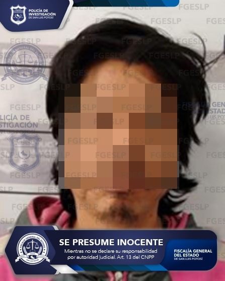 HOMBRE ES DETENIDO EN AQUISMÓN AL SER SEÑALADO DE VIOLACIÓN: FISCALÍA DE SLP