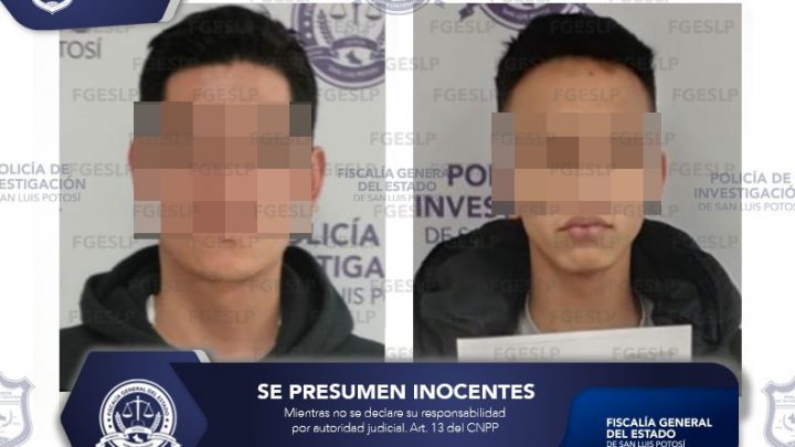POR ROBO DE VEHÍCULO, PDI DETUVO EN SLP A JESÚS “N” y PEDRO “N”