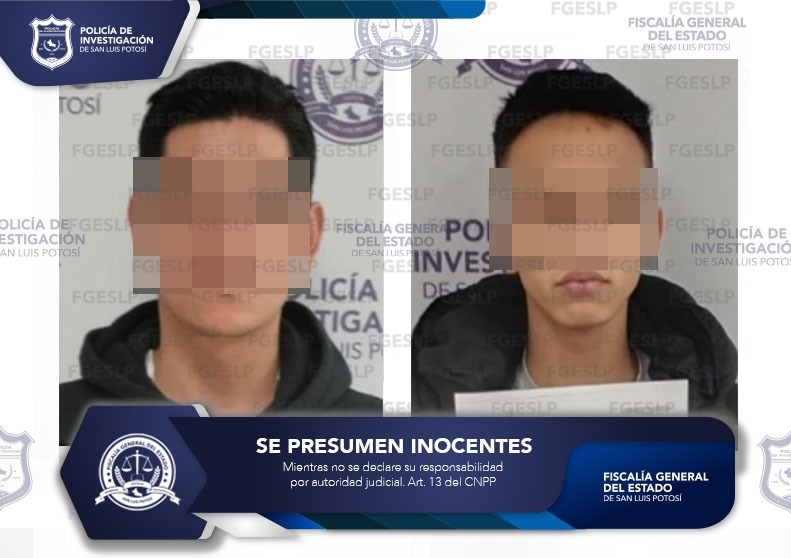 POR ROBO DE VEHÍCULO, PDI DETUVO EN SLP A JESÚS “N” y PEDRO “N” POR ROBO DE VEHÍCULO, PDI DETUVO EN SLP A JESÚS “N” y PEDRO “N”