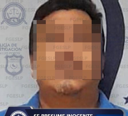 FISCALÍA POTOSINA CAPTURA EN TAMAZUNCHALE A HOMBRE DENUNCIADO POR VIOLENCIA FAMILIAR