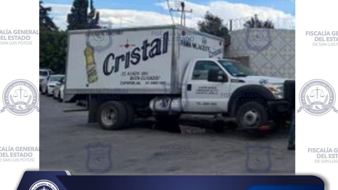 PDI ASEGURA EN LA CAPITAL POTOSINA, UNA CAMIONETA ROBADA PDI ASEGURA EN LA CAPITAL POTOSINA, UNA CAMIONETA ROBADA