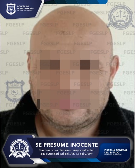 SUJETO BUSCADO POR ROBO EN AGUASCALIENTES ES CAPTURADO POR LA FISCALÍA POTOSINA