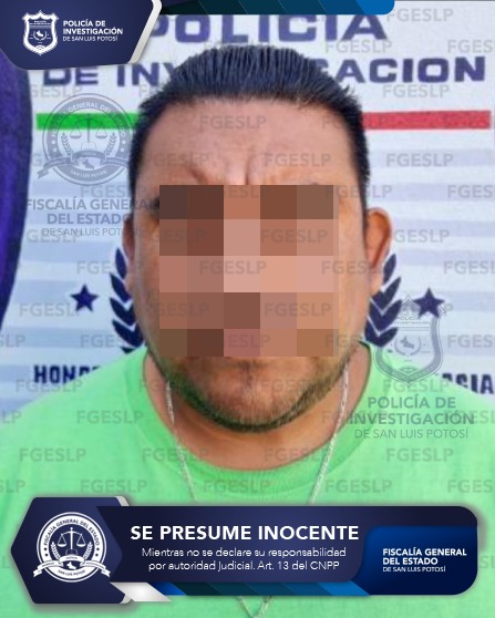VÍCTOR ÁNGEL “N” ES DETENIDO POR LA PDI EN MATEHUALA POR VIOLENCIA FAMILIAR VÍCTOR ÁNGEL “N” ES DETENIDO POR LA PDI EN MATEHUALA POR VIOLENCIA FAMILIAR
