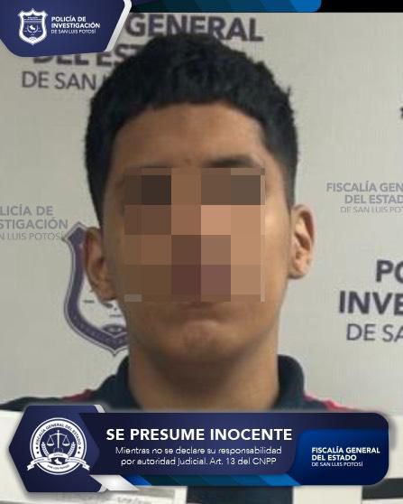 FGESLP DETIENE A DIEGO “N” POR HOMICIDIO CALIFICADO EN SLP FGESLP DETIENE A DIEGO “N” POR HOMICIDIO CALIFICADO EN SLP