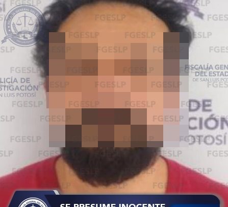 FISCALÍA POTOSINA APREHENDE A ROBERTO “N” POR SECUESTRO AGRAVADO