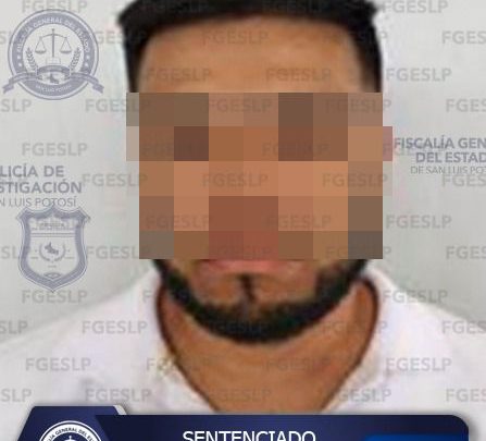 PERSONAL DE FGESLP OBTIENE MÁS DE 37 AÑOS DE PRISIÓN PARA JORGE “N” POR LA DESAPARICIÓN DE UNA PERSONA