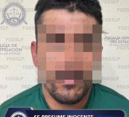 POR HOMICIDIO EN LA HUASTECA POTOSINA FISCALÍA DETUVO A UN SUJETO EN NUEVO LEÓN