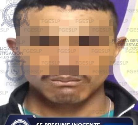 FGESLP LOGRÓ VINCULACIÓN Y PRISIÓN PREVENTIVA CONTRA SEÑALADO DE ROBO Y VIOLACIÓN EN SALINAS