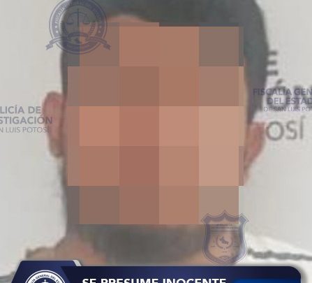FGESLP CAPTURA A IMPUTADO POR HOMICIDIO CALIFICADO SUSCITADO EN SGS