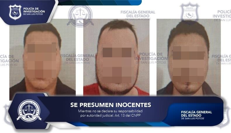 PDI CUMPLIMENTA ORDEN DE APREHENSIÓN CONTRA TRES HOMBRES IMPUTADOS POR HOMICIDIO EN RIOVERDE PDI CUMPLIMENTA ORDEN DE APREHENSIÓN CONTRA TRES HOMBRES IMPUTADOS POR HOMICIDIO EN RIOVERDE