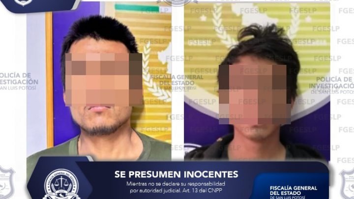 TERMINAN EN PRISIÓN DOS IMPUTADOS POR EL DELITO DE ROBO DE VEHÍCULO EN VILLA DE ARRIAGA: FGESLP