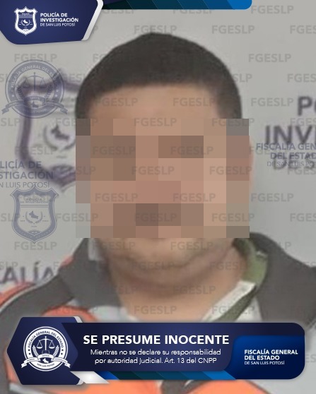 POLICÍAS INVESTIGADORES DE SLP DETIENEN EN FLAGRANCIA A MISAEL “N” CON UN VEHÍCULO ROBADO