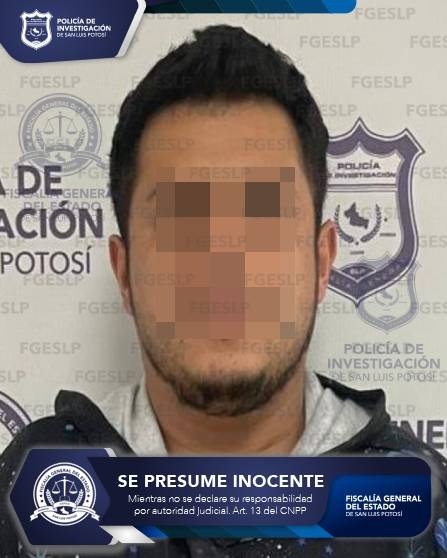 PDI APREHENDE A MASCULINO IMPUTADO POR ABUSO SEXUAL EN LA CAPITAL POTOSINA