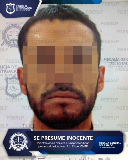 FISCALÍA DE SLP ASEGURA A MARCO “N” POR HOMICIDIO DE UNA PERSONA EN BARBERÍA DE LA PRIMERA DE MAYO