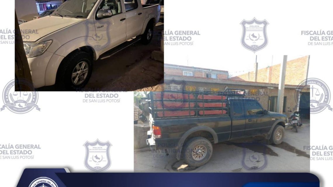 EN DISTINTAS ACCIONES, PDI POTOSINA ASEGURA DOS CAMIONETAS CON DIVERSAS IRREGULARIDADES EN DISTINTAS ACCIONES, PDI POTOSINA ASEGURA DOS CAMIONETAS CON DIVERSAS IRREGULARIDADES