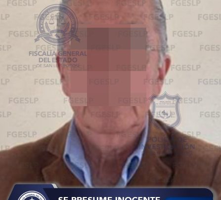 PDI DETIENE EN LA CAPITAL POTOSINA A IMPUTADO POR FRAUDE