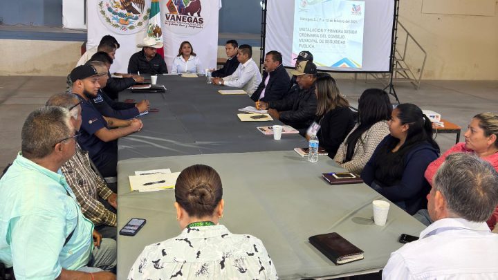 FISCALÍA DE SLP PARTICIPA EN LA INSTAURACIÓN DEL CONSEJO MUNICIPAL DE SEGURIDAD EN VARIOS MUNICIPIOS DEL ALTIPLANO