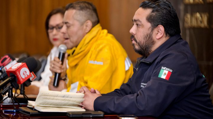 FISCALÍA DE SLP ABRE CARPETA DE INVESTIGACIÓN POR INCENDIO EN PREDIO DE TARIMAS DE SGS