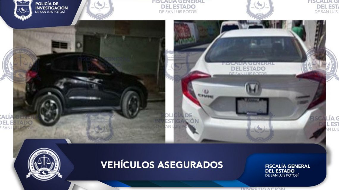 DOS VEHICULOS SUSTRAÍDOS EN QUERÉTARO Y JALISCO FUERON RECUPERADOS POR LA PDI DE LA FISCALÍA POTOSINA DOS VEHICULOS SUSTRAÍDOS EN QUERÉTARO Y JALISCO FUERON RECUPERADOS POR LA PDI DE LA FISCALÍA POTOSINA