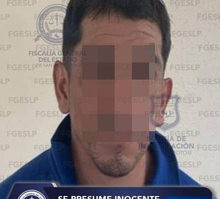 FGESLP DETIENE A JESÚS “N” INVESTIGADO POR HOMICIDIO EN LA CAPITAL POTOSINA