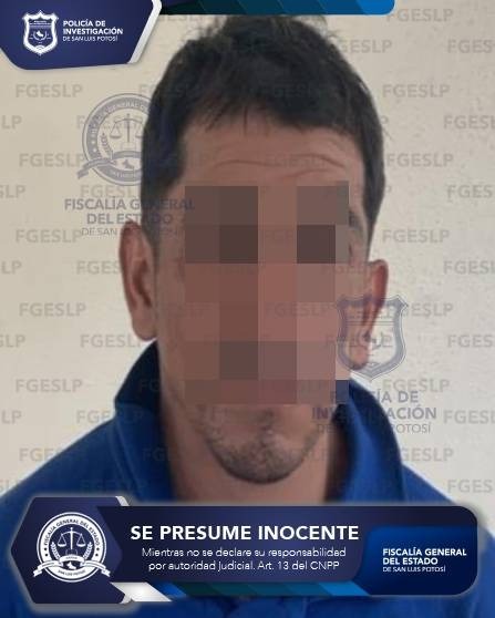 FGESLP DETIENE A JESÚS “N” INVESTIGADO POR HOMICIDIO EN LA CAPITAL POTOSINA FGESLP DETIENE A JESÚS “N” INVESTIGADO POR HOMICIDIO EN LA CAPITAL POTOSINA
