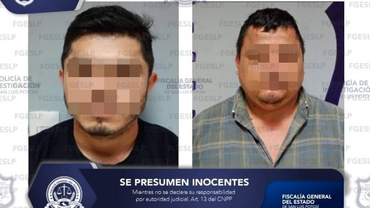 FISCALÍA APREHENDE A DOS PERSONAS SEÑALADAS DE ABIGEATO EN LA HUASTECA POTOSINA