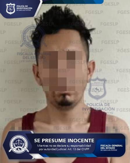 POLICÍA DE INVESTIGACIÓN POTOSINA APREHENDE A MASCULINO POR DELITO CONTRA LA SALUD POLICÍA DE INVESTIGACIÓN POTOSINA APREHENDE A MASCULINO POR DELITO CONTRA LA SALUD