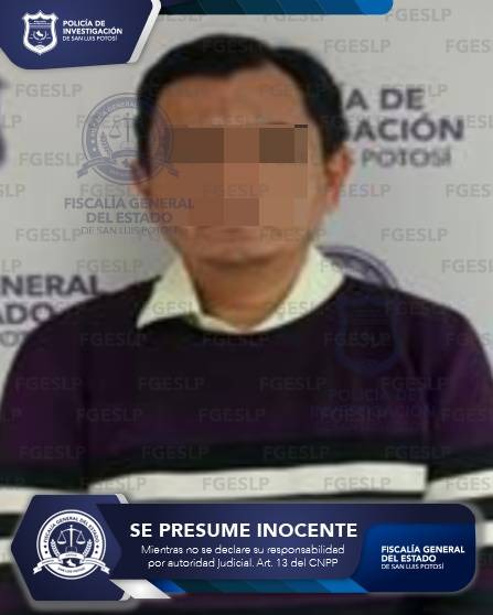 FISCALÍA DE SLP ASEGURA A MIGUEL “N” TRAS SER DENUNCIADO POR VIOLACIÓN EN SANTA MARÍA DEL RÍO FISCALÍA DE SLP ASEGURA A MIGUEL “N” TRAS SER DENUNCIADO POR VIOLACIÓN EN SANTA MARÍA DEL RÍO