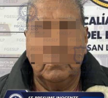 FISCALÍA DETIENE EN LA HUASTECA POTOSINA A UN IMPUTADO POR ABUSO SEXUAL
