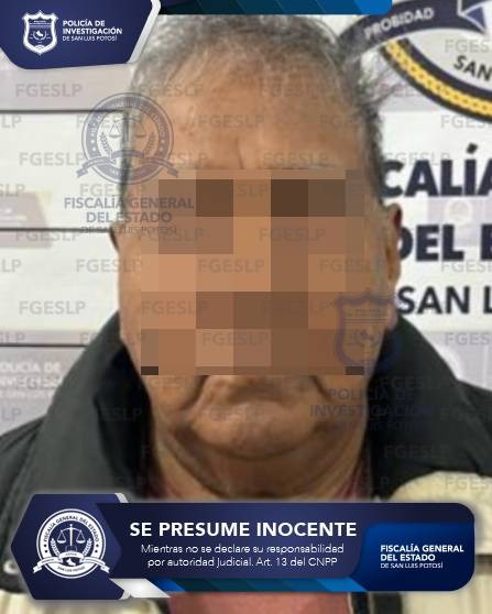 FISCALÍA DETIENE EN LA HUASTECA POTOSINA A UN IMPUTADO POR ABUSO SEXUAL