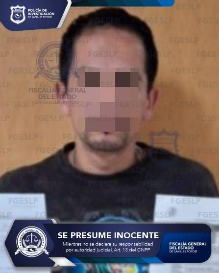 AGENTES DE FGESLP ASEGURAN EN LA CIUDAD CAPITAL A UN IMPUTADO POR ROBO VIOLENTO