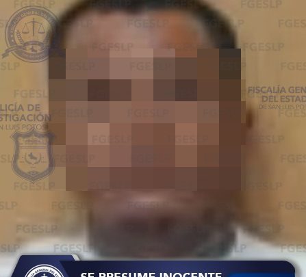 PERSONAL ESPECIALIZADO DE FISCALÍA CAPTURÓ A SEÑALADO DE MÚLTIPLES ROBOS A COMERCIOS DE SLP