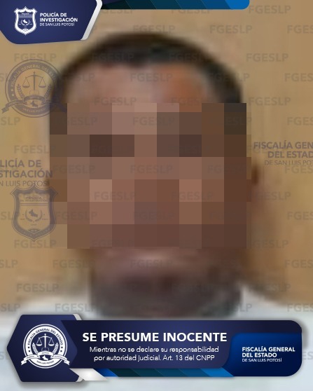 PERSONAL ESPECIALIZADO DE FISCALÍA CAPTURÓ A SEÑALADO DE MÚLTIPLES ROBOS A COMERCIOS DE SLP
