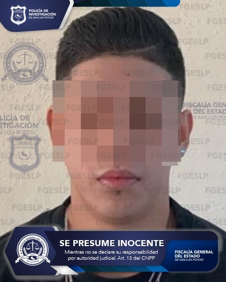 ELEMENTOS DE FGESLP APREHENDEN A JOSÉ “N” POR DELITO CONTRA LA SALUD