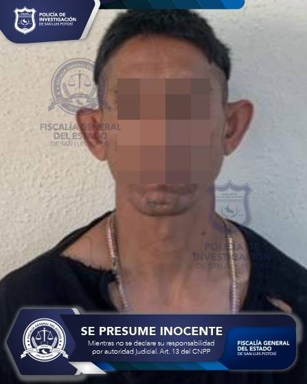 PDI DETIENE A JOEL “N” POR DELITOS CONTRA LA SALUD EN LA CAPITAL POTOSINA PDI DETIENE A JOEL “N” POR DELITOS CONTRA LA SALUD EN LA CAPITAL POTOSINA