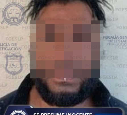 EN SLP, POLICÍA INVESTIGADORA EJECUTÓ UN MANDATO POR ARMAS PROHIBIDAS EN CONTRA DE JOSÉ “N”