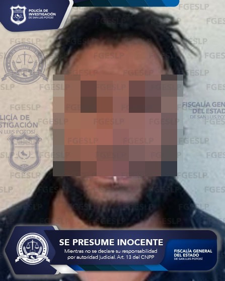 EN SLP, POLICÍA INVESTIGADORA EJECUTÓ UN MANDATO POR ARMAS PROHIBIDAS EN CONTRA DE JOSÉ “N”