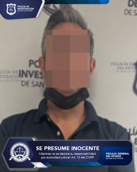 POLICÍA DE INVESTIGACIÓN POTOSINA CAPTURA A IMPUTADO POR ABUSO SEXUAL CALIFICADO POLICÍA DE INVESTIGACIÓN POTOSINA CAPTURA A IMPUTADO POR ABUSO SEXUAL CALIFICADO