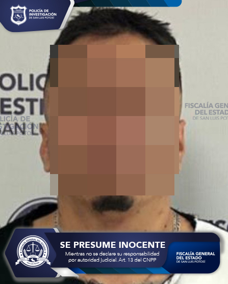 SEÑALADO DE TRIPLE HOMICIDIO EN SGS FUE APREHENDIDO POR LA FGESLP SEÑALADO DE TRIPLE HOMICIDIO EN SGS FUE APREHENDIDO POR LA FGESLP
