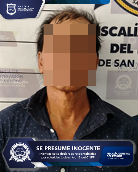 PDI POTOSINA CUMPLIMENTA ORDEN DE APREHENSIÓN POR VIOLACIÓN A UN INDIVIDUO EN SAN ANTONIO PDI POTOSINA CUMPLIMENTA ORDEN DE APREHENSIÓN POR VIOLACIÓN A UN INDIVIDUO EN SAN ANTONIO