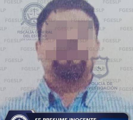EN RECLUSIÓN FUE NOTIFICADO POR FGESLP NÉSTOR “N” DE UN MANDATO GIRADO EN SU CONTRA POR HOMICIDIO