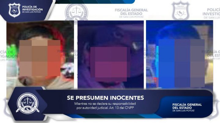 EN OPERATIVO RASTREADOR FUERON DETENIDOS TRES SUJETOS POR DIFERENTES DELITOS