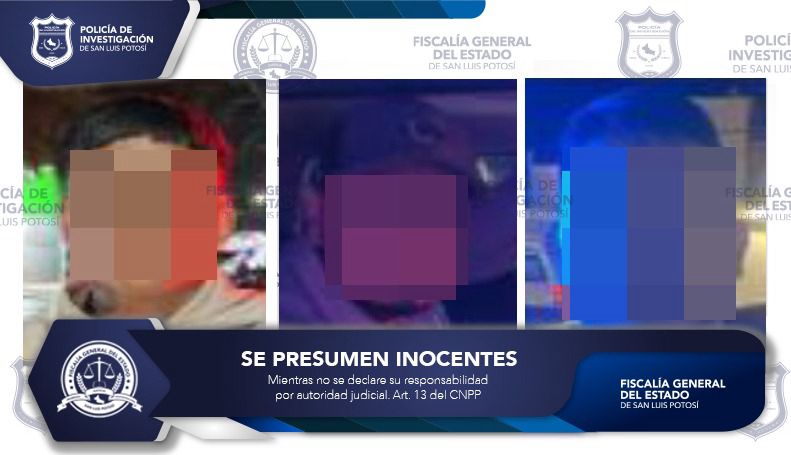 EN OPERATIVO RASTREADOR FUERON DETENIDOS TRES SUJETOS POR DIFERENTES DELITOS